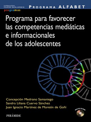 cover image of Programa ALFABET. Programa para favorecer las competencias mediáticas e informacionales de los adolescentes